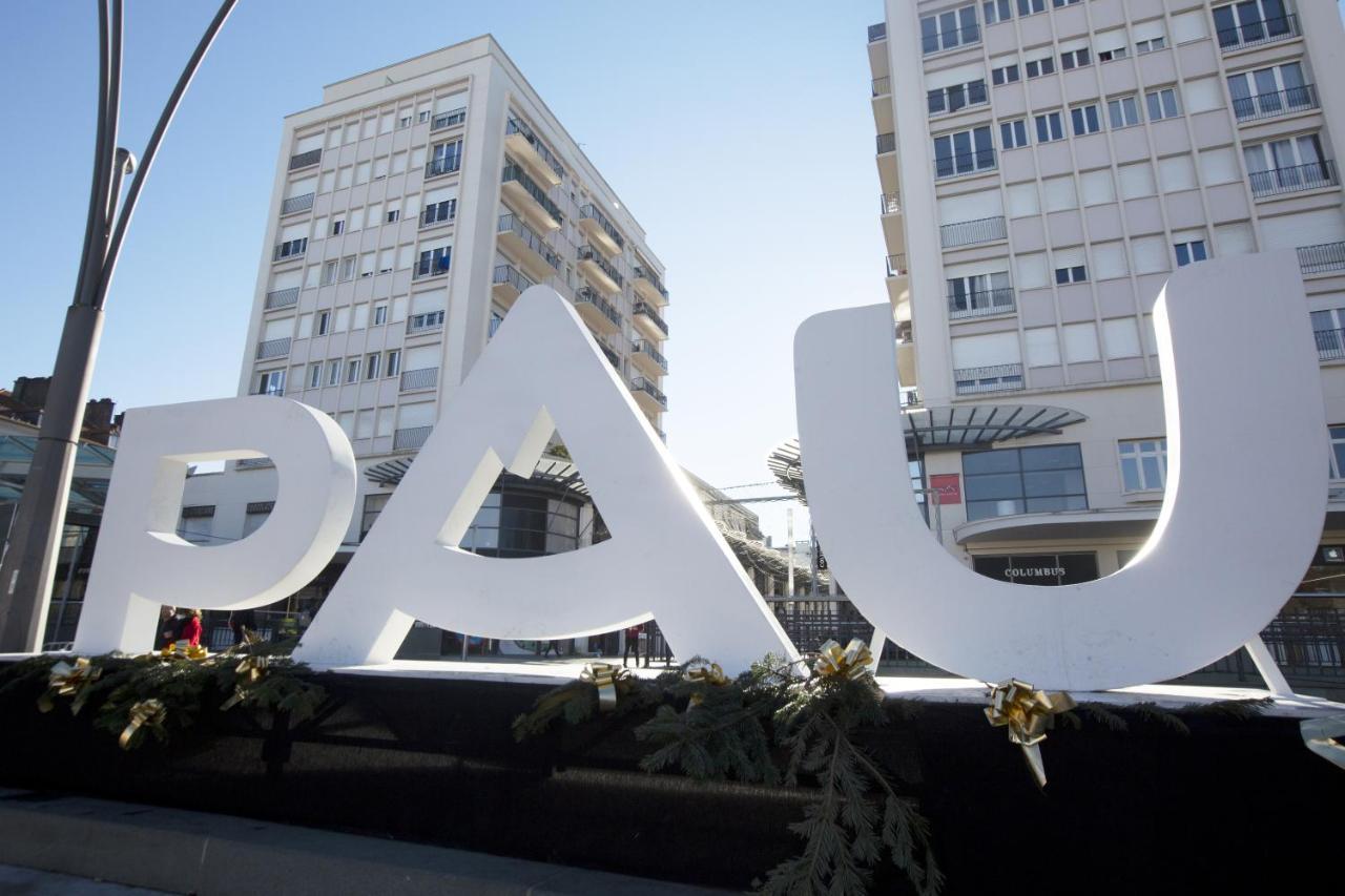 Appartements Clemenceau Pau Dış mekan fotoğraf